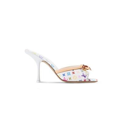 LOUIS VUITTON MURAKAMI LV X TM 6AM MULE 1AJSD9